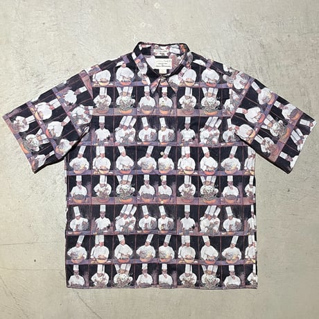 1980's〜 REYN SPOONER S/S Shirt