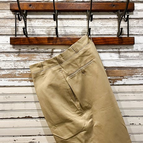 1960's US.ARMY Chino Trousers Deadstock