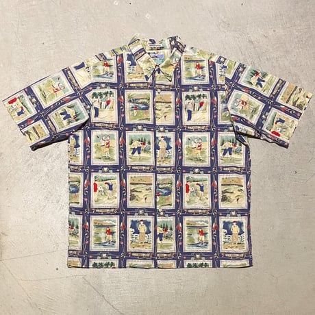 1980's〜 REYN SPOONER S/S Shirt