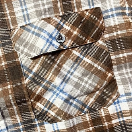 1970's Field Master Flannel L/S Shirt Deadstock