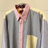 1980's〜 Nordstrom Crazy Pattern L/S Shirt