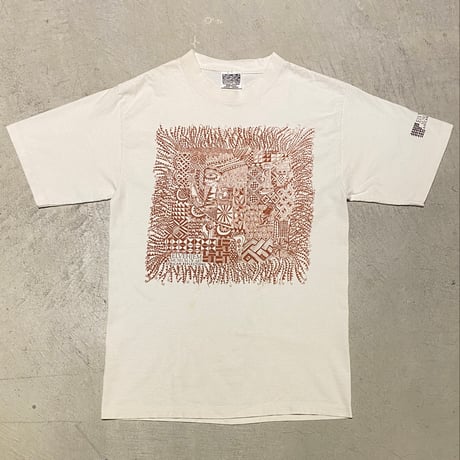 1990's Wildwood Productions ELVEHJEM MUSEUM OF ART Printed Tee
