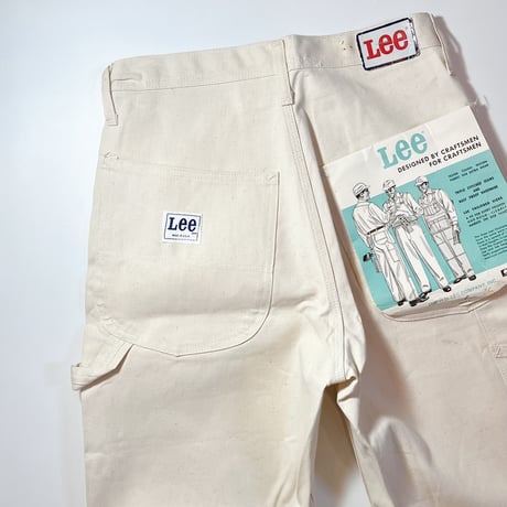 1970's Lee Painter Pants Deadstock