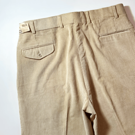 1980's Eddie Bauer Corduroy Trousers Deadstock