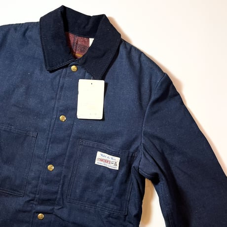 1970's CARTER'S Denim Coverall Deadstock