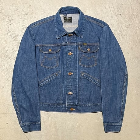 1970's MAVERICK Denim Jacket