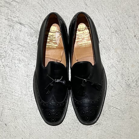 1980〜90's Church's Tassel Loafers Deadstock