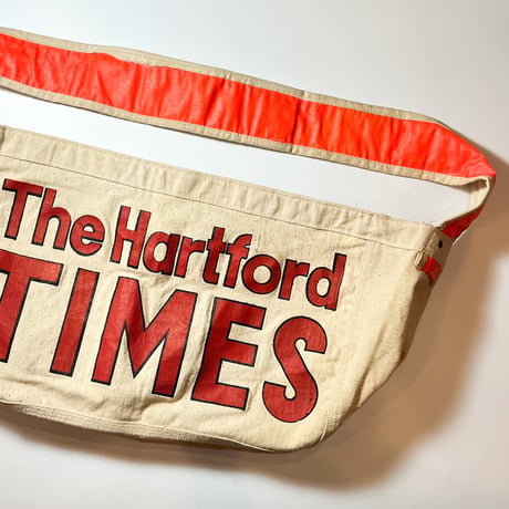 1950〜60's Unknown Newspaper Bag