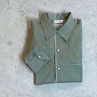1960's Christian Dior×JOSEPH HORNE CO. L/S Shirt Deadstock