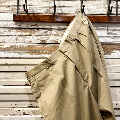 1980's Eddie Bauer Chino Trousers Deadstock
