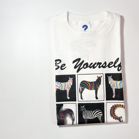 1990's DFE Zebra Printed Tee