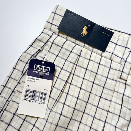 1990's Polo by Ralph Lauren Herringbone Trousers Deadstock