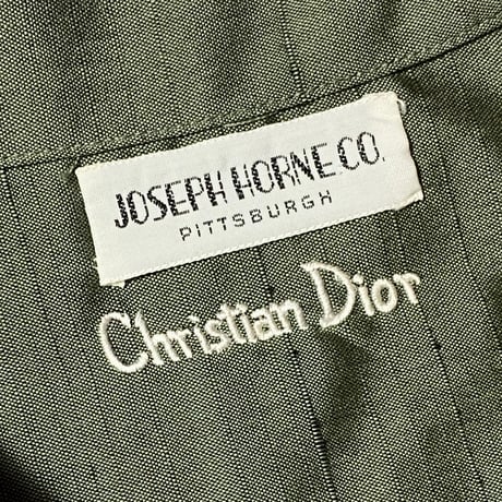 1960's Christian Dior×JOSEPH HORNE CO. L/S Shirt Deadstock