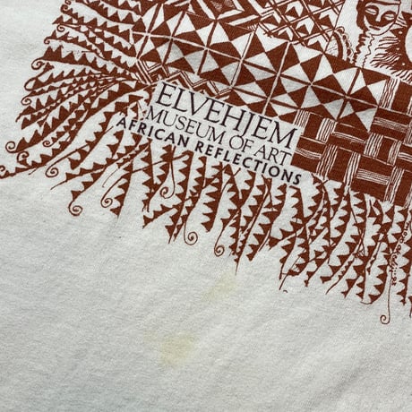 1990's Wildwood Productions ELVEHJEM MUSEUM OF ART Printed Tee
