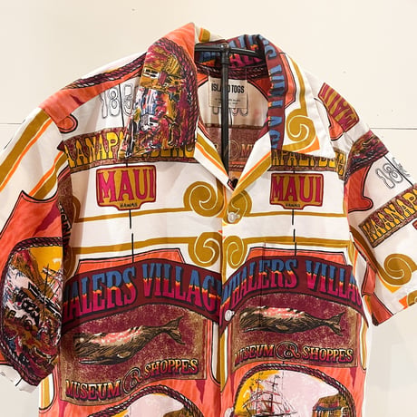 1970's ISLAND TOGS S/S Shirt