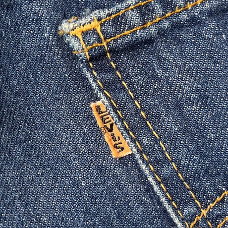 1960's〜 Levi's 606 Big E Denim Pants