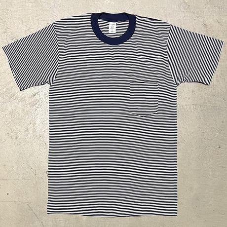 1990's TOWNCRAFT Border Tee