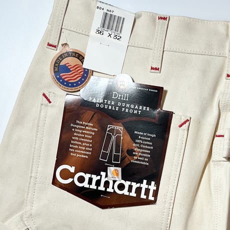 2000's〜 Carhartt Double Knee Painter Pants Deadstock