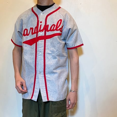 1970's Unknown Baseball S/S Shirt