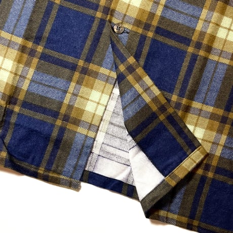 1960's TOWNCRAFT Flannel L/S Shirt Deadstock