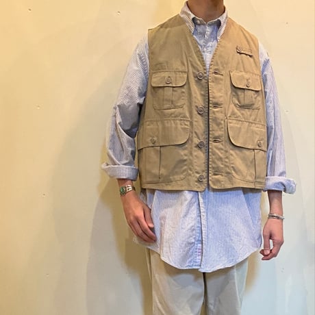 1940〜50's Abercombie&Fitch Fishing Vest