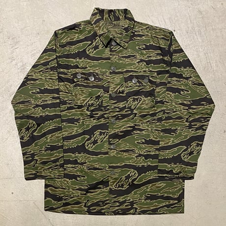 1960's〜 US.ARMY Tiger Stripe Jacket Deadstock