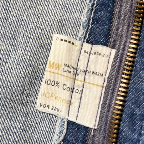 1970's RANCHCRAFT Denim Pants