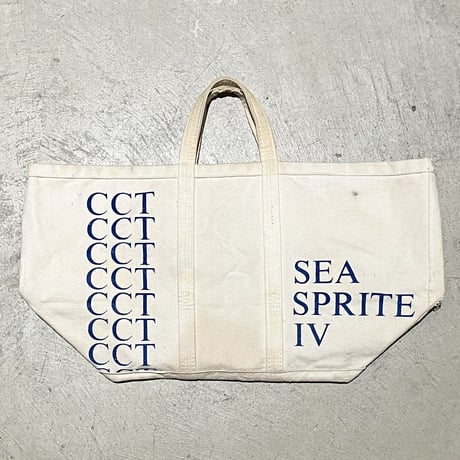 1970's Unknown Canvas Bag