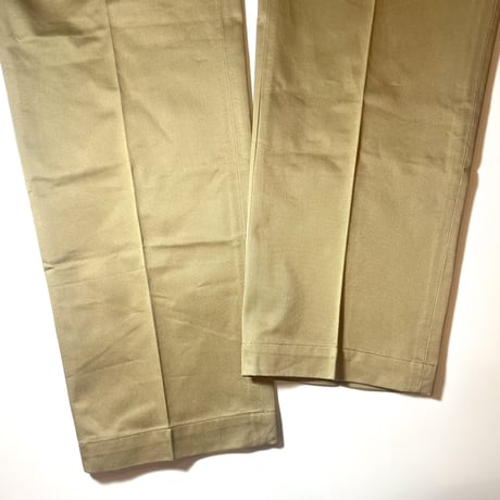 1960's US.ARMY Chino Trousers Deadstock