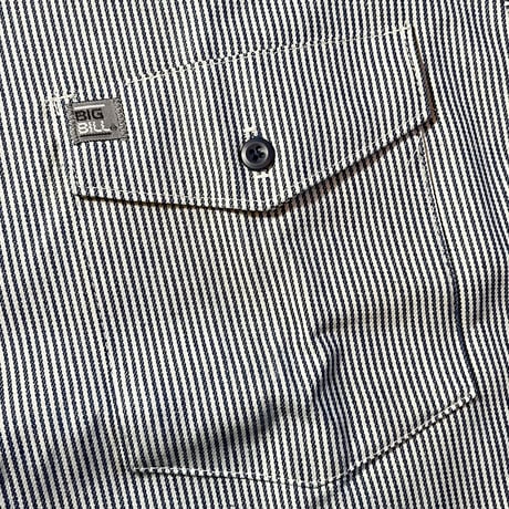 1990's BIG BILL Hickory L/S Shirt Deadstock