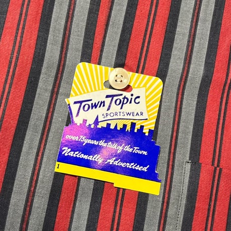 1960's Town Topic S/S Shirt Deadstock