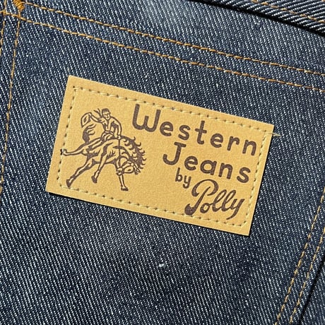1960's Polly Denim Pants Deadstock