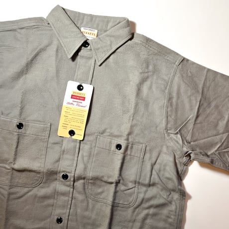 1950〜60's PENNEY'S Flannel L/S Shirt Deadstock