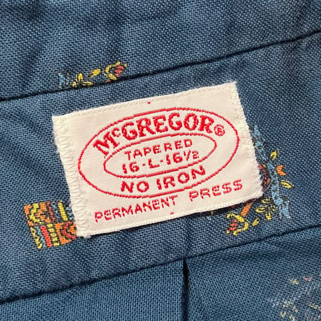 1960's〜 McGREGOR L/S Shirt