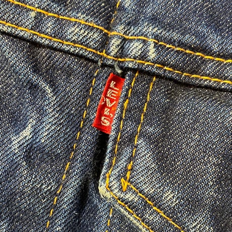1960's〜 Levi's 71205 Big E Denim Jacket