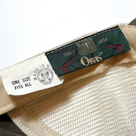 1980's ORVIS Long Bill Cap
