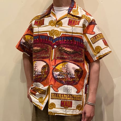 1970's ISLAND TOGS S/S Shirt