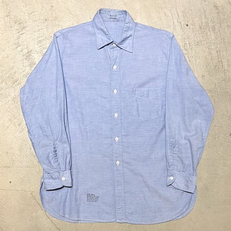 1960's USAF Oxford L/S Shirt