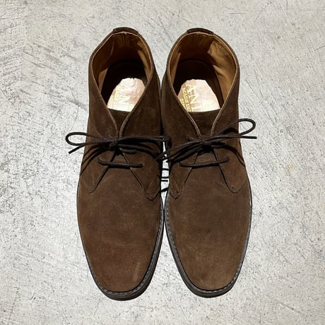 2000's〜 SANDERS Suede Boots