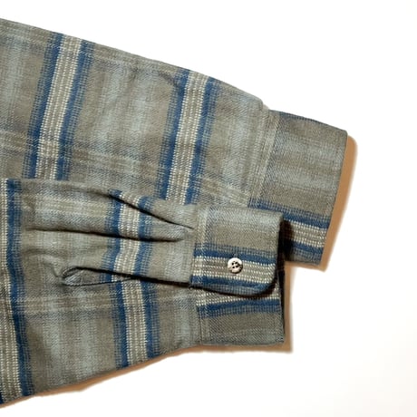 1990's POLAR KING Heavy Flannel L/S Shirt Deadstock