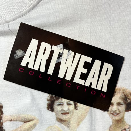 1990's Art Wear BOB WADE Printed Tee Deadstock