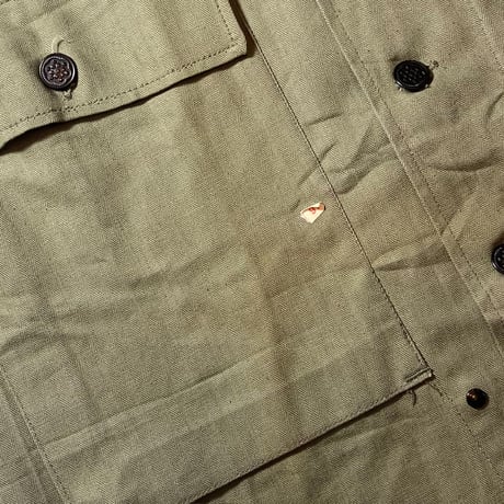 1940's US.ARMY M-43 Herringbone Jacket Deadstock