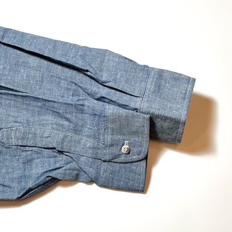 1990's Dickies Chambray L/S Shirt Deadstock
