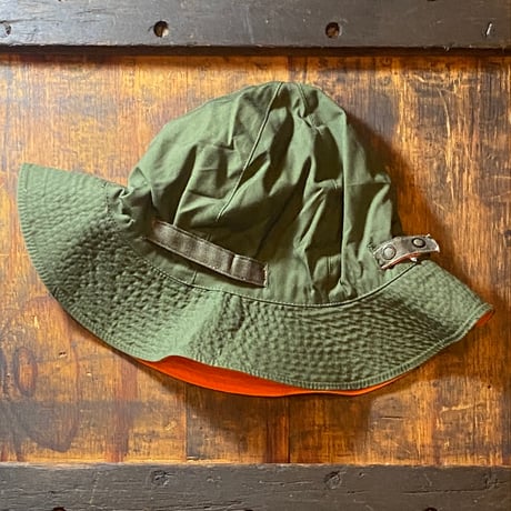 1980's US.ARMY Reversible Sun Hat Deadstock