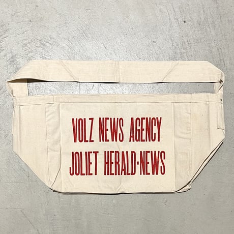 1950's Unknown Newspaper Bag Deadstock