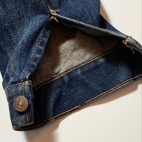 1960's〜 Levi's 71205 Big E Denim Jacket