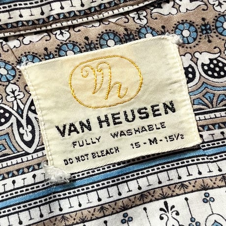 1960's VAN HEUSEN S/S Shirt