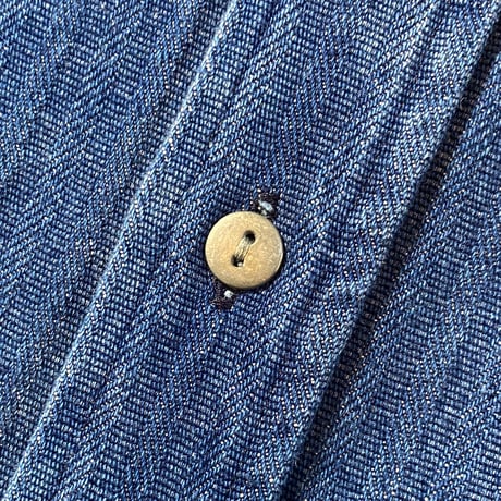 1990's L.L.Bean Denim L/S Shirt