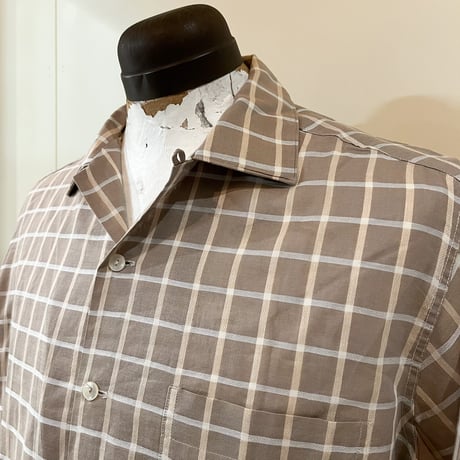 1960's McGREGOR L/S Shirt Deadstock
