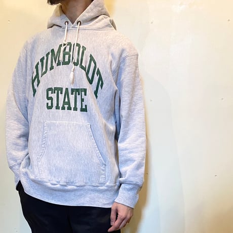 1980's Champion Reverse Weave Sweat Parka